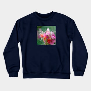 Sweet peas are truly sweet Crewneck Sweatshirt